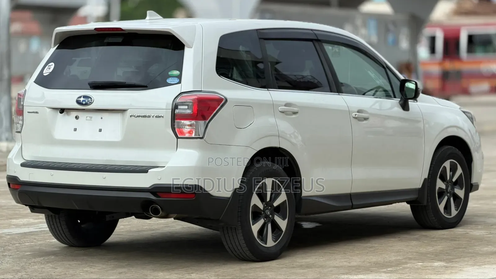 Subaru Forester 2016 White