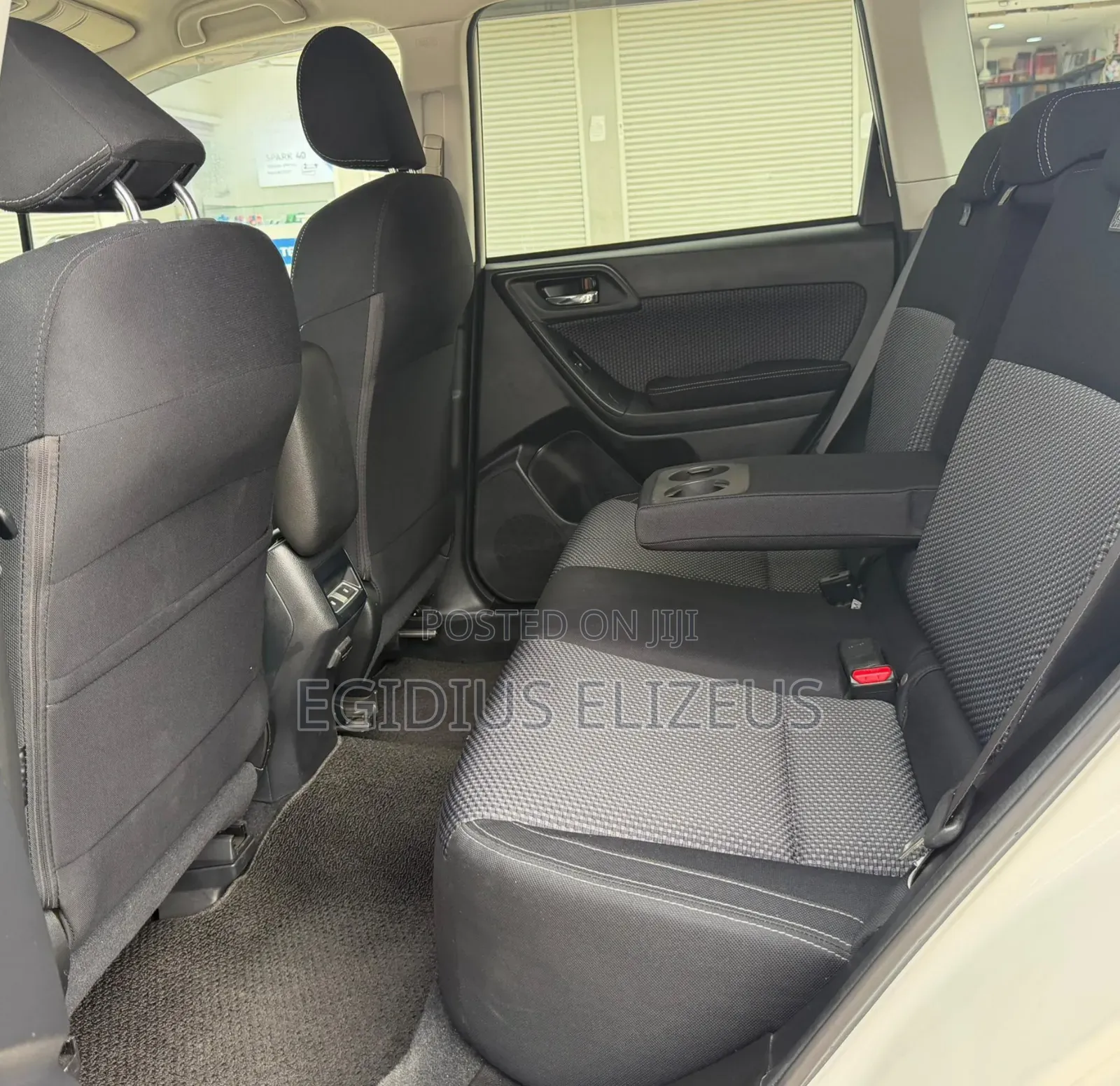 Subaru Forester 2016 White