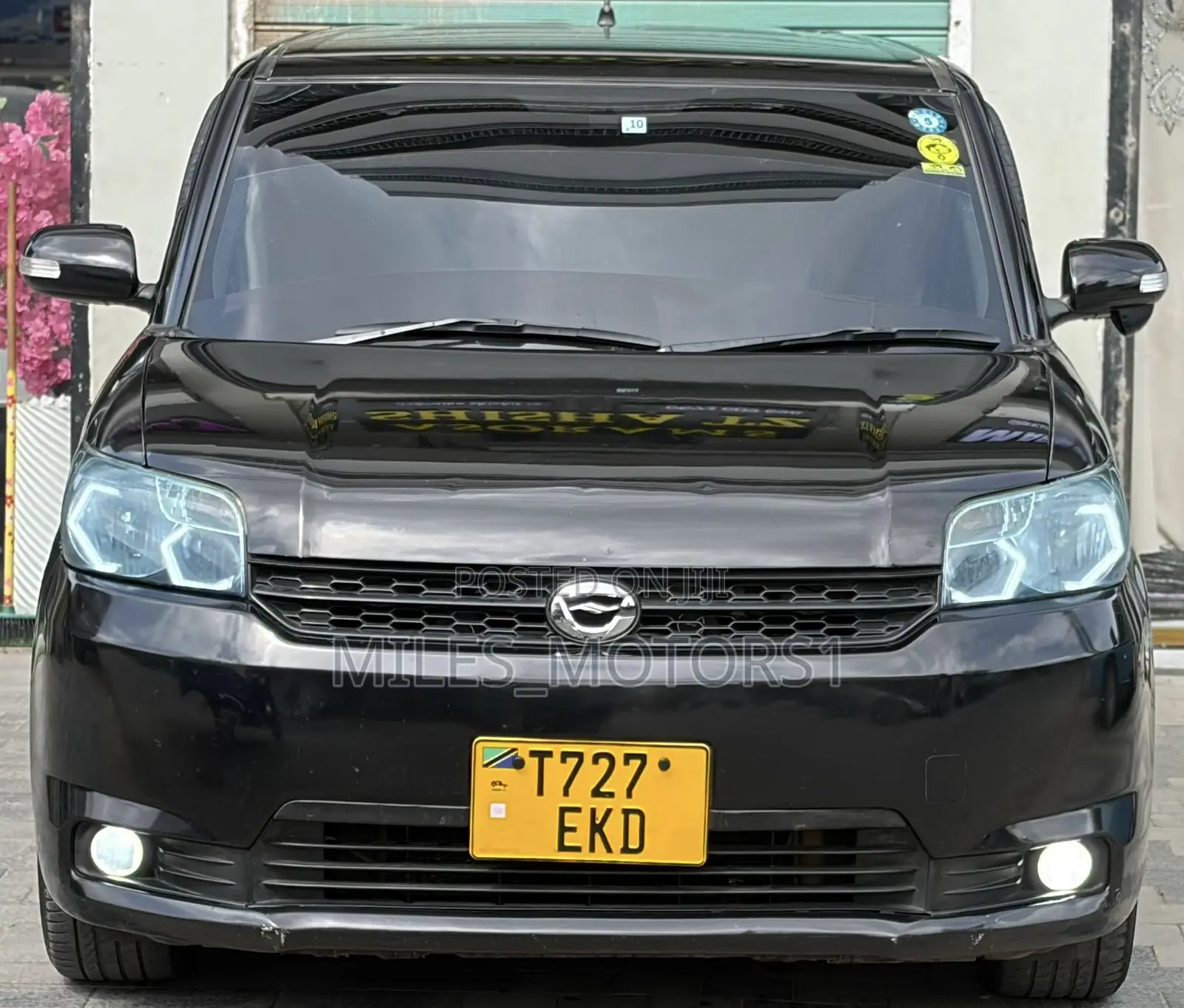 Toyota Corolla Rumion 2008 Black