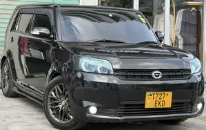 Toyota Corolla Rumion 2008 Black
