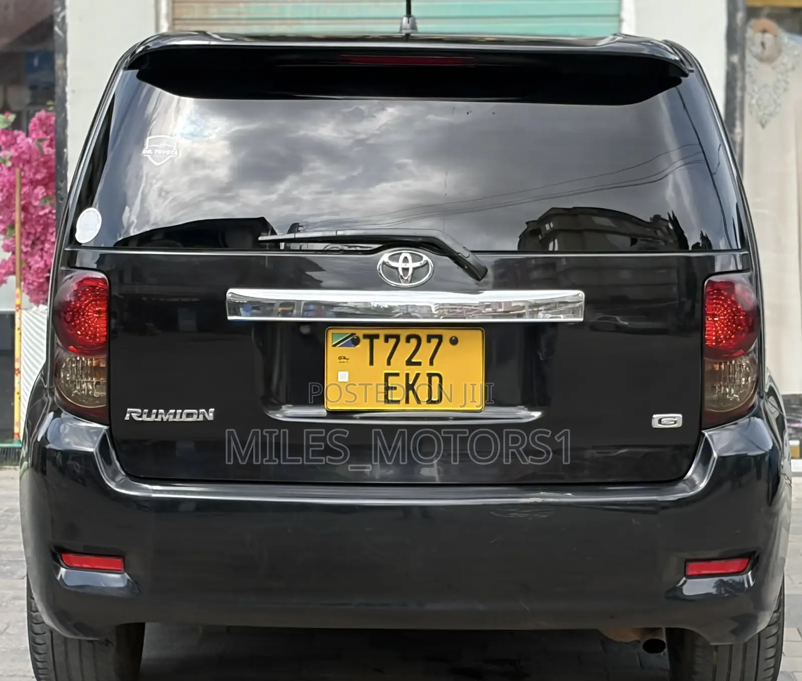 Toyota Corolla Rumion 2008 Black