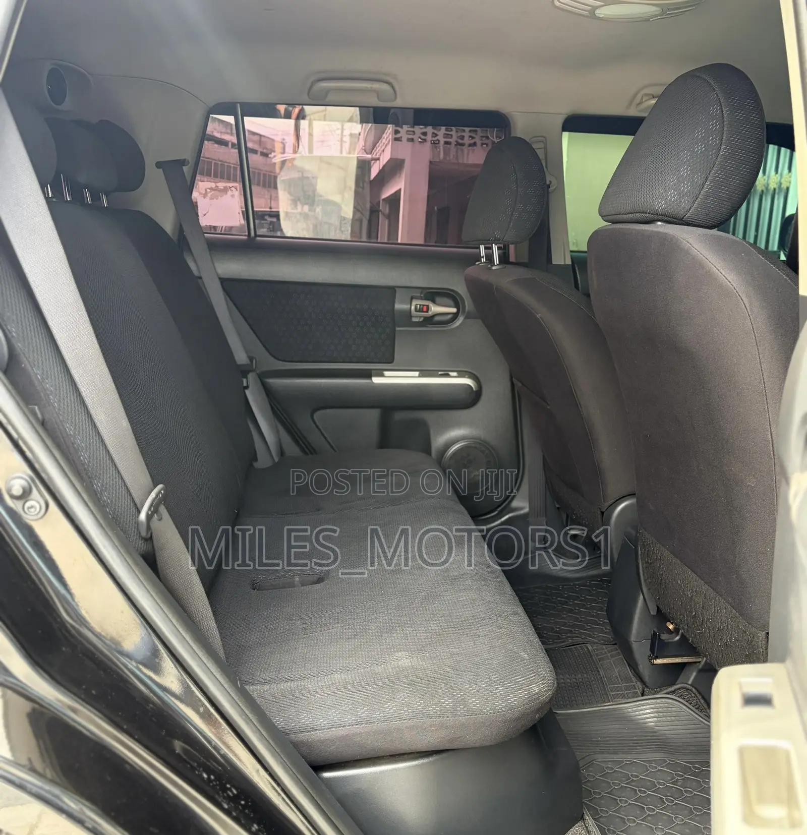 Toyota Corolla Rumion 2008 Black
