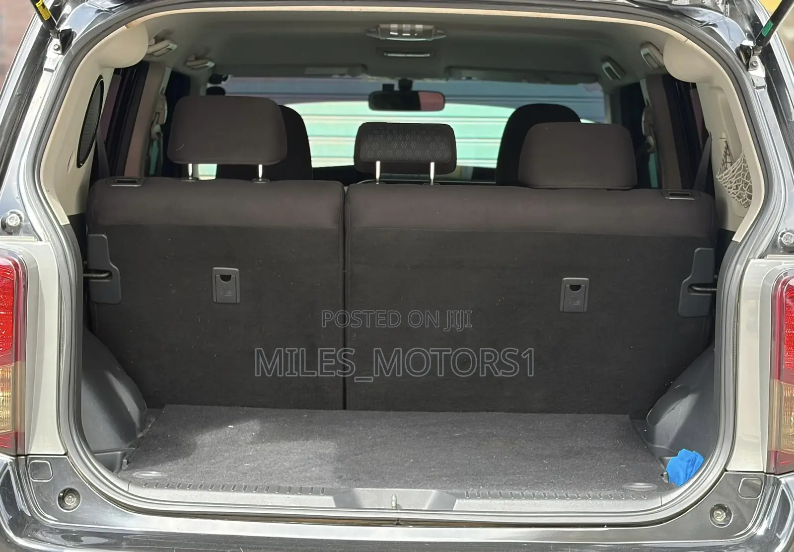 Toyota Corolla Rumion 2008 Black