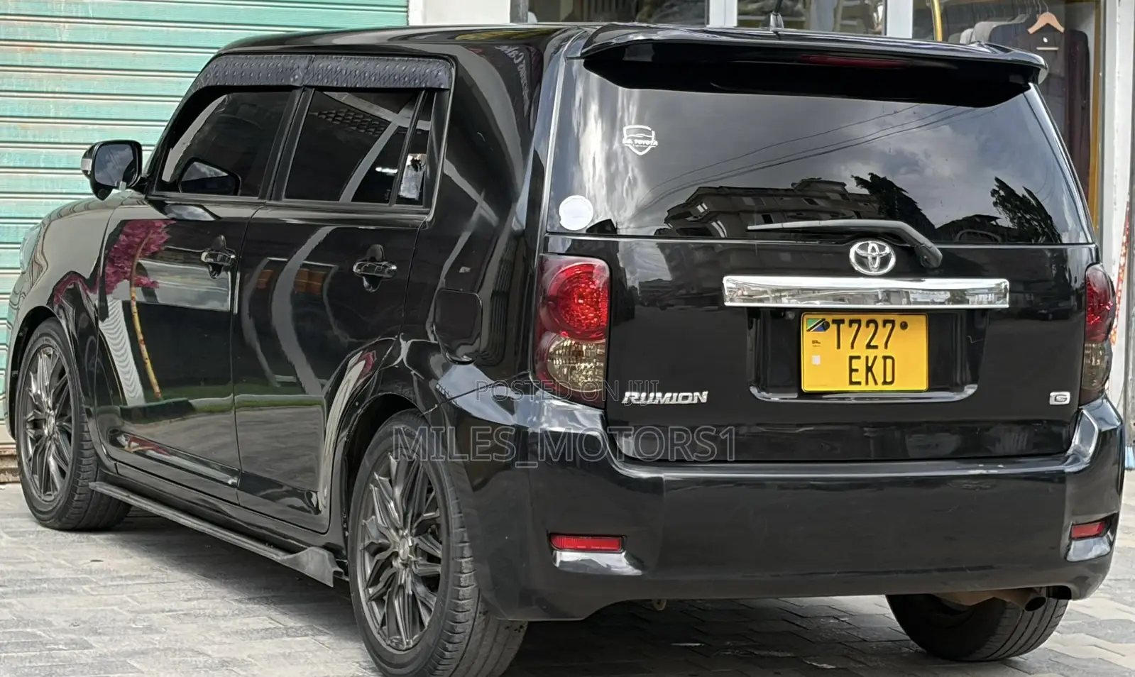 Toyota Corolla Rumion 2008 Black