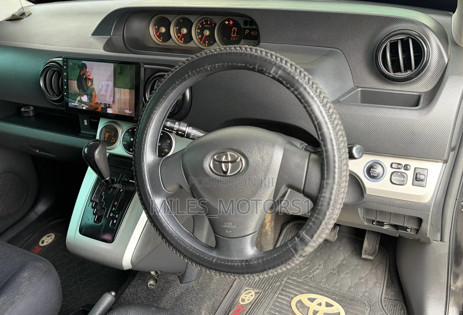 Toyota Corolla Rumion 2008 Black