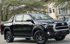 Toyota Hilux 2020 Black
