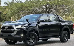 Toyota Hilux 2020 Black