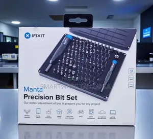 Ifixit Manta Precision Bit Set 112 Bits 4mm and 1/4in Drivers