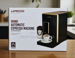 Lepresso Perfetto Automatic Espresso Machine 20 Bar Milk Frothing