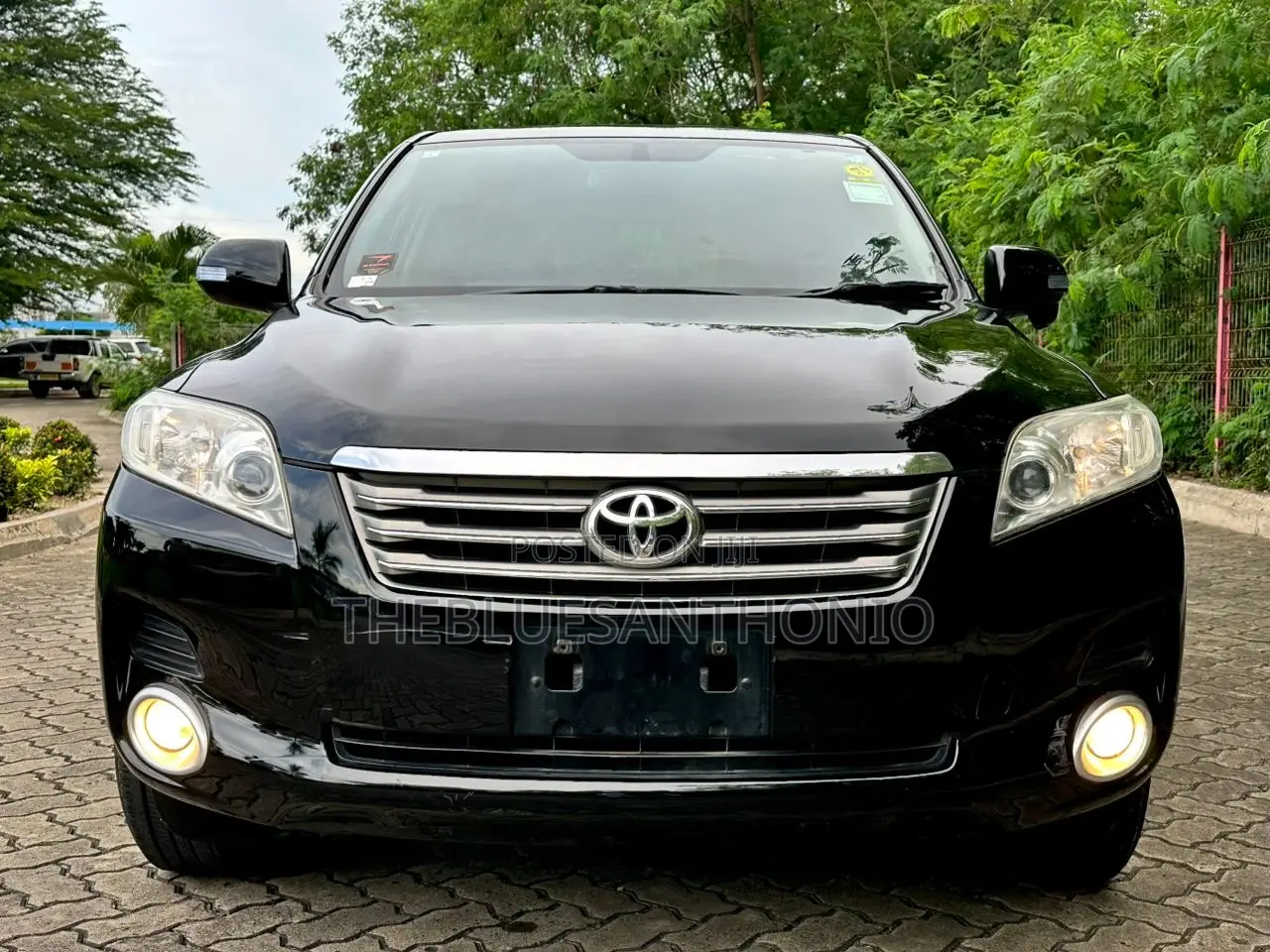 Toyota Vanguard 2009 Black