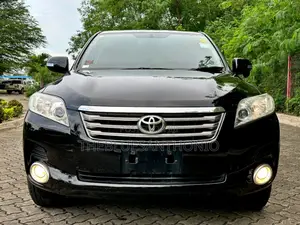 Toyota Vanguard 2009 Black