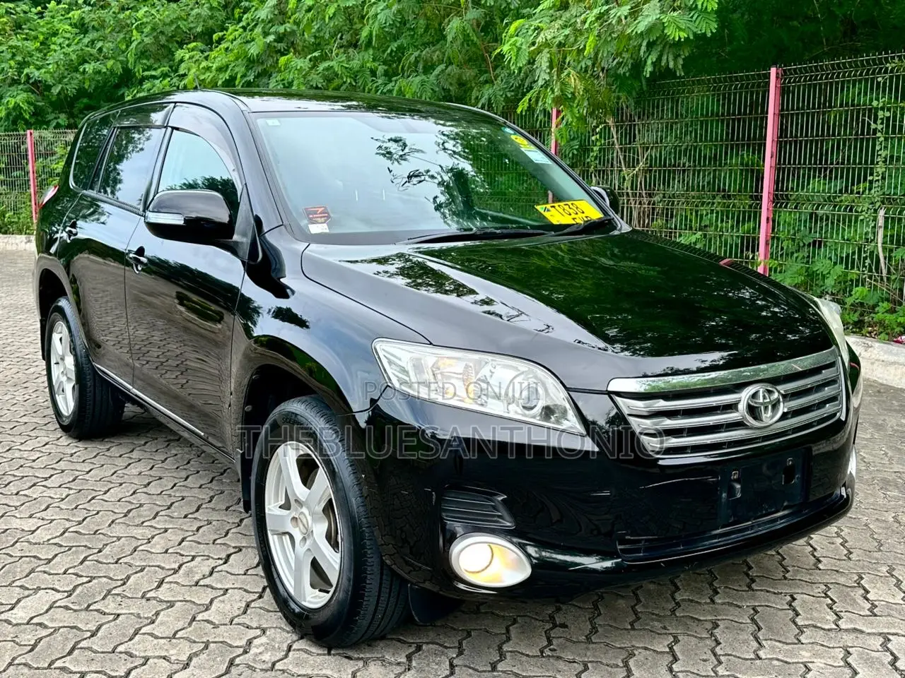 Toyota Vanguard 2009 Black