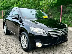 Toyota Vanguard 2009 Black