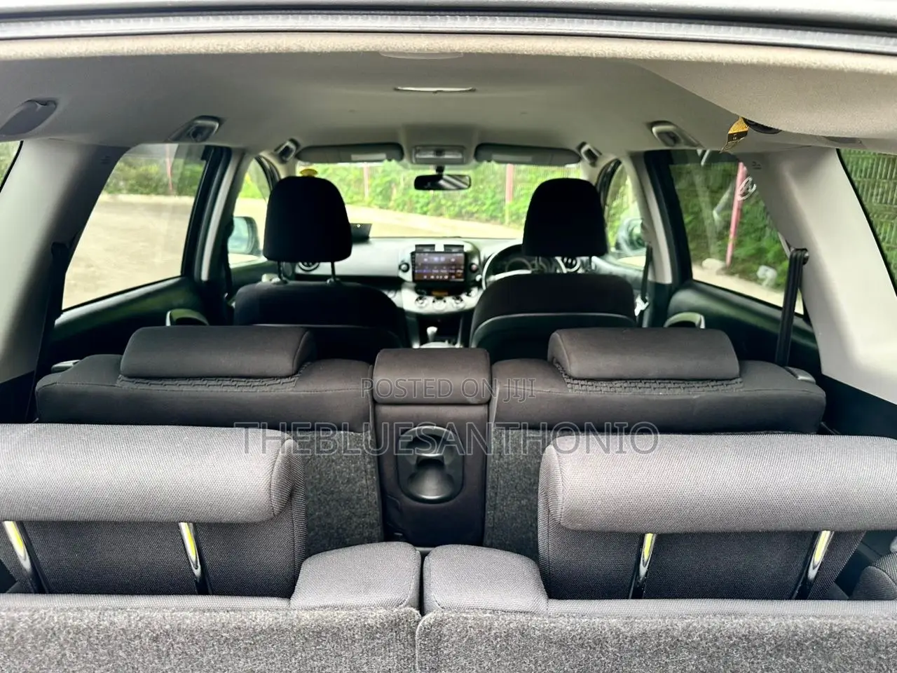 Toyota Vanguard 2009 Black