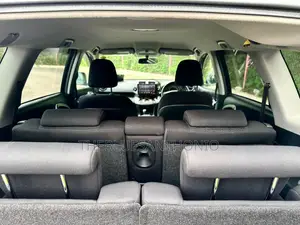 Toyota Vanguard 2009 Black