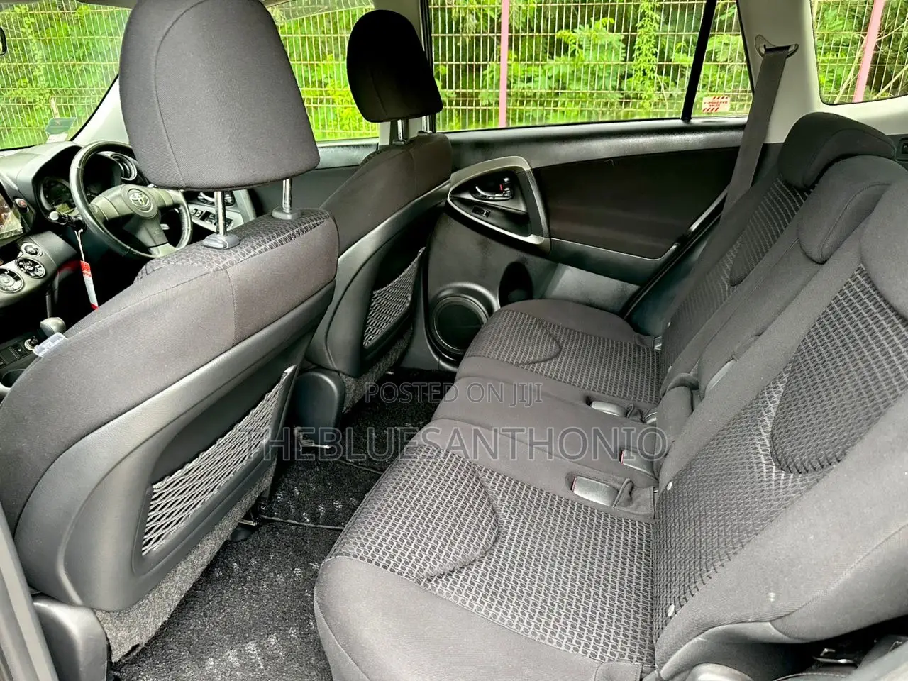 Toyota Vanguard 2009 Black
