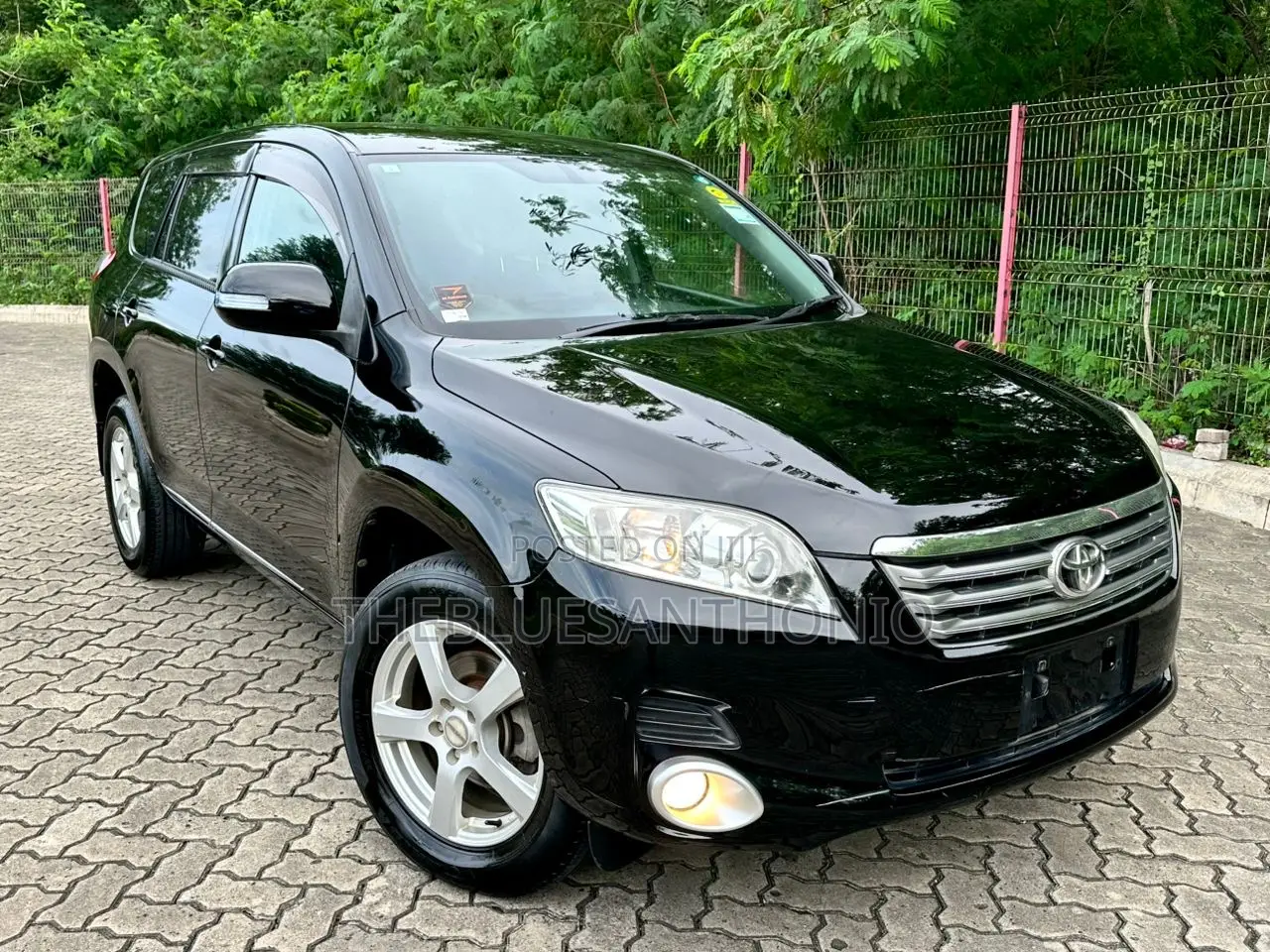 Toyota Vanguard 2009 Black