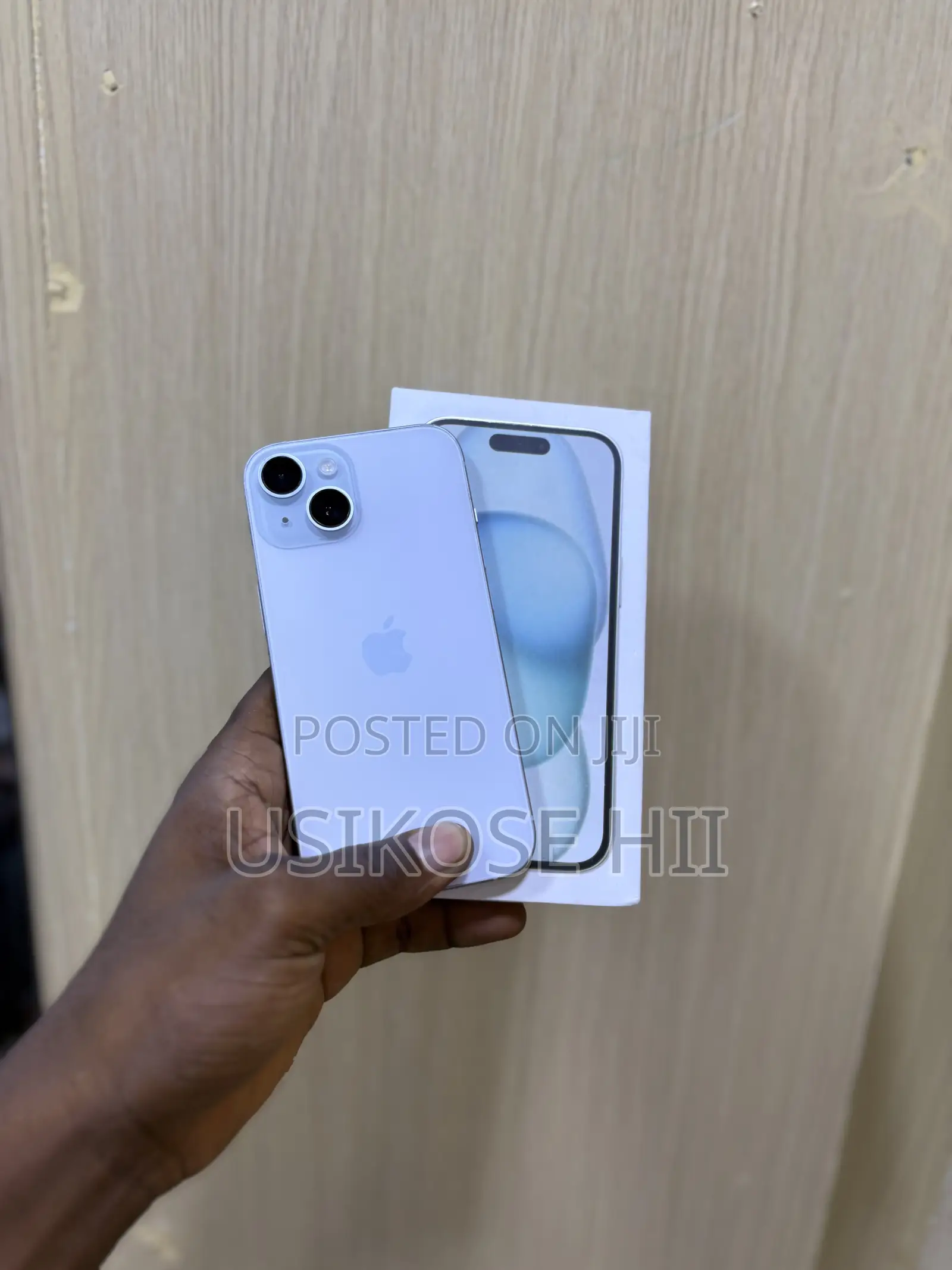 Apple iPhone 15 128 GB Blue