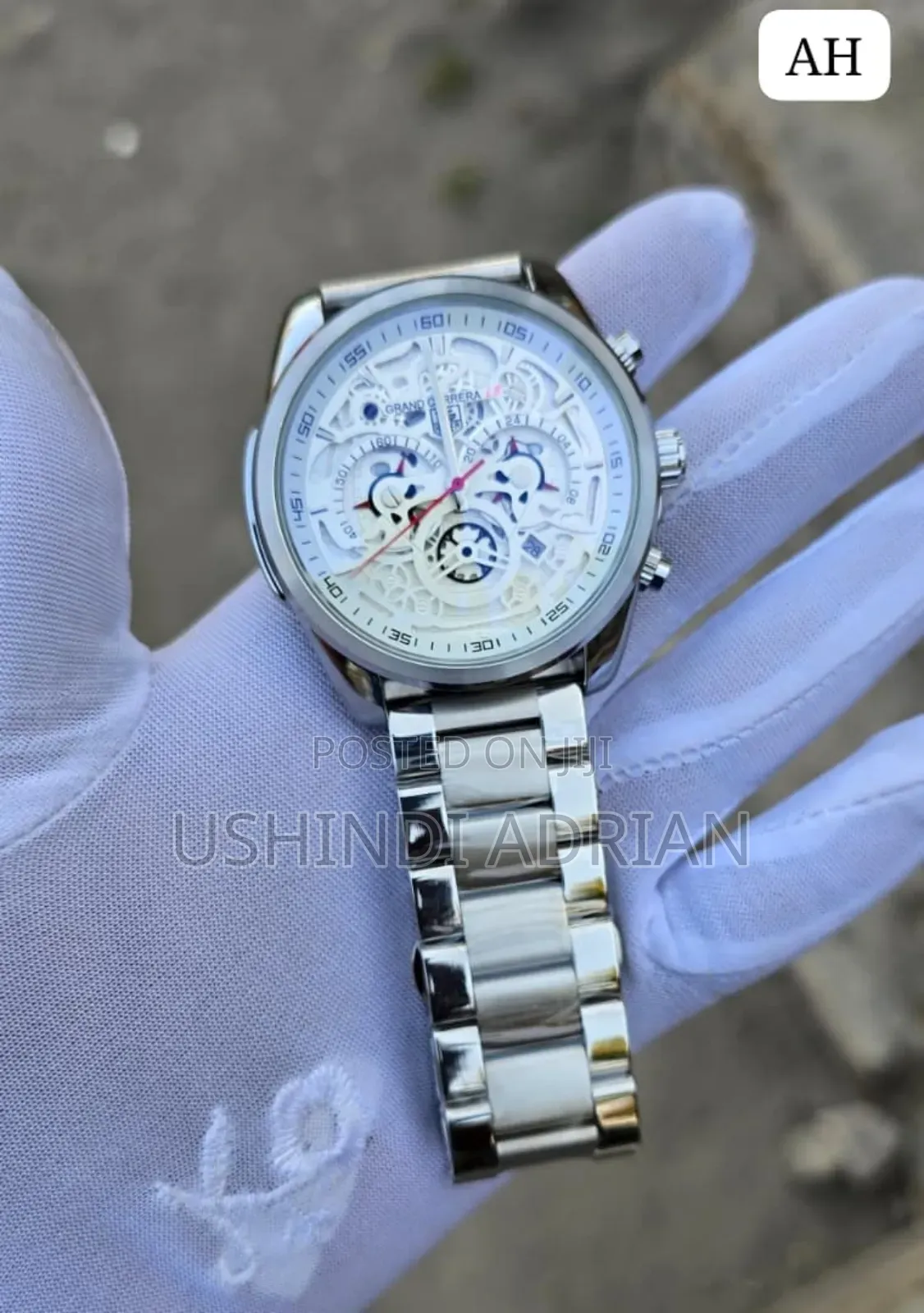 Brand Cr7–Luxury Men’S Watch