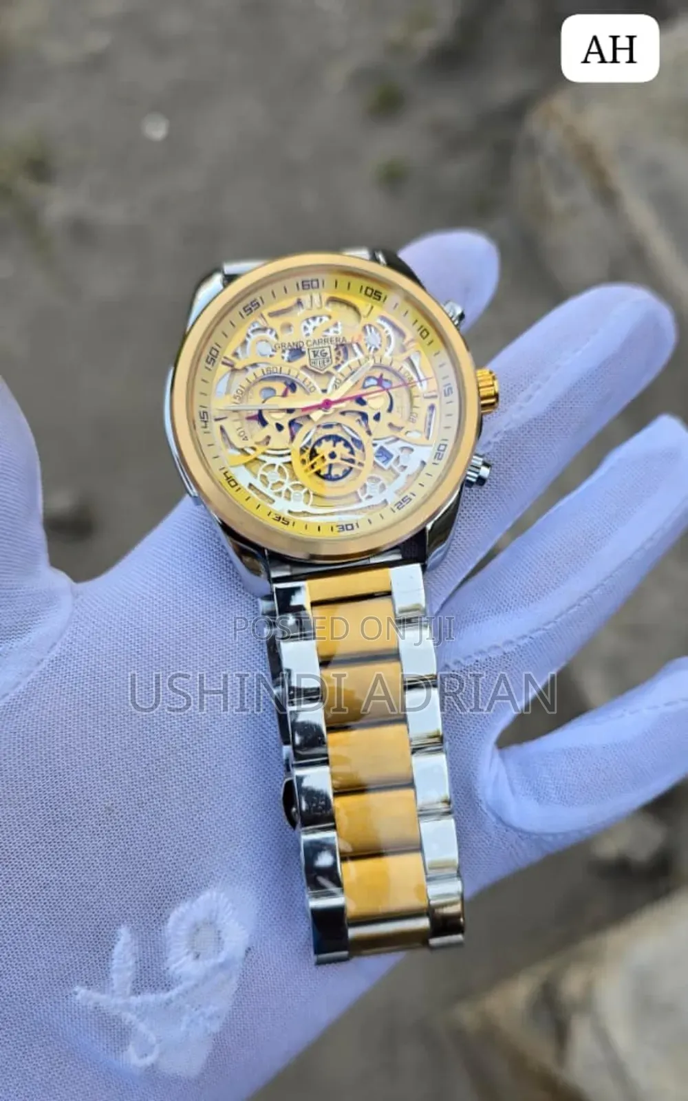 Brand Cr7–Luxury Men’S Watch