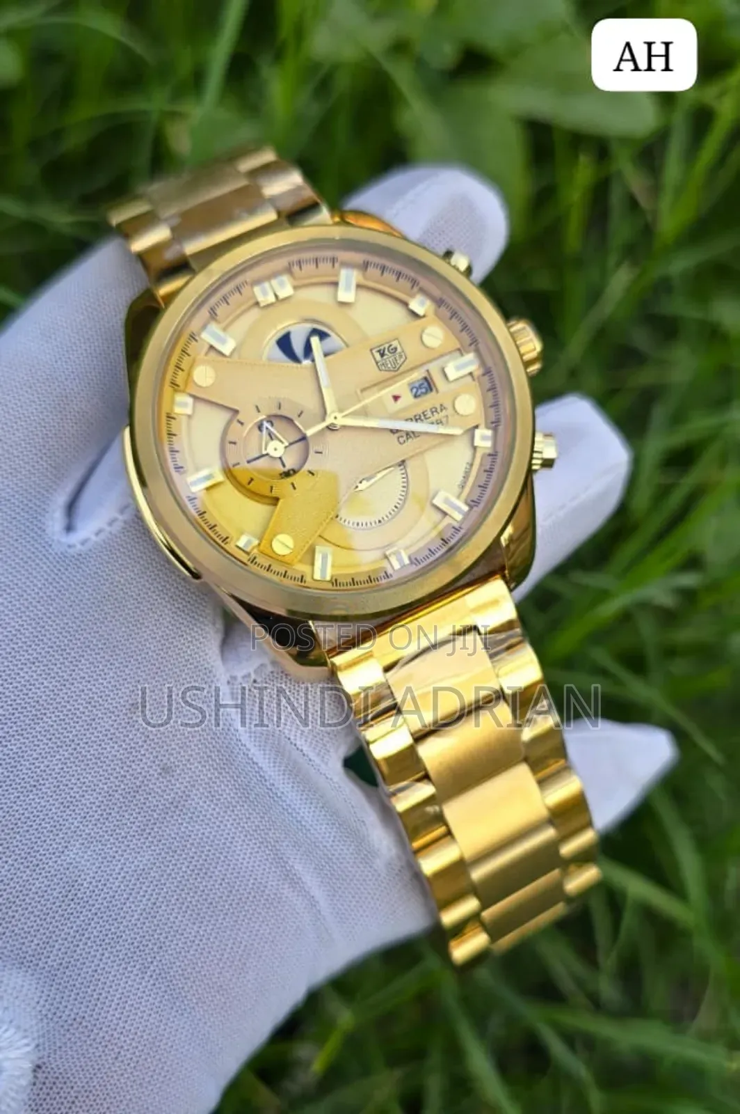 Brand Cr7–Luxury Men’S Watch