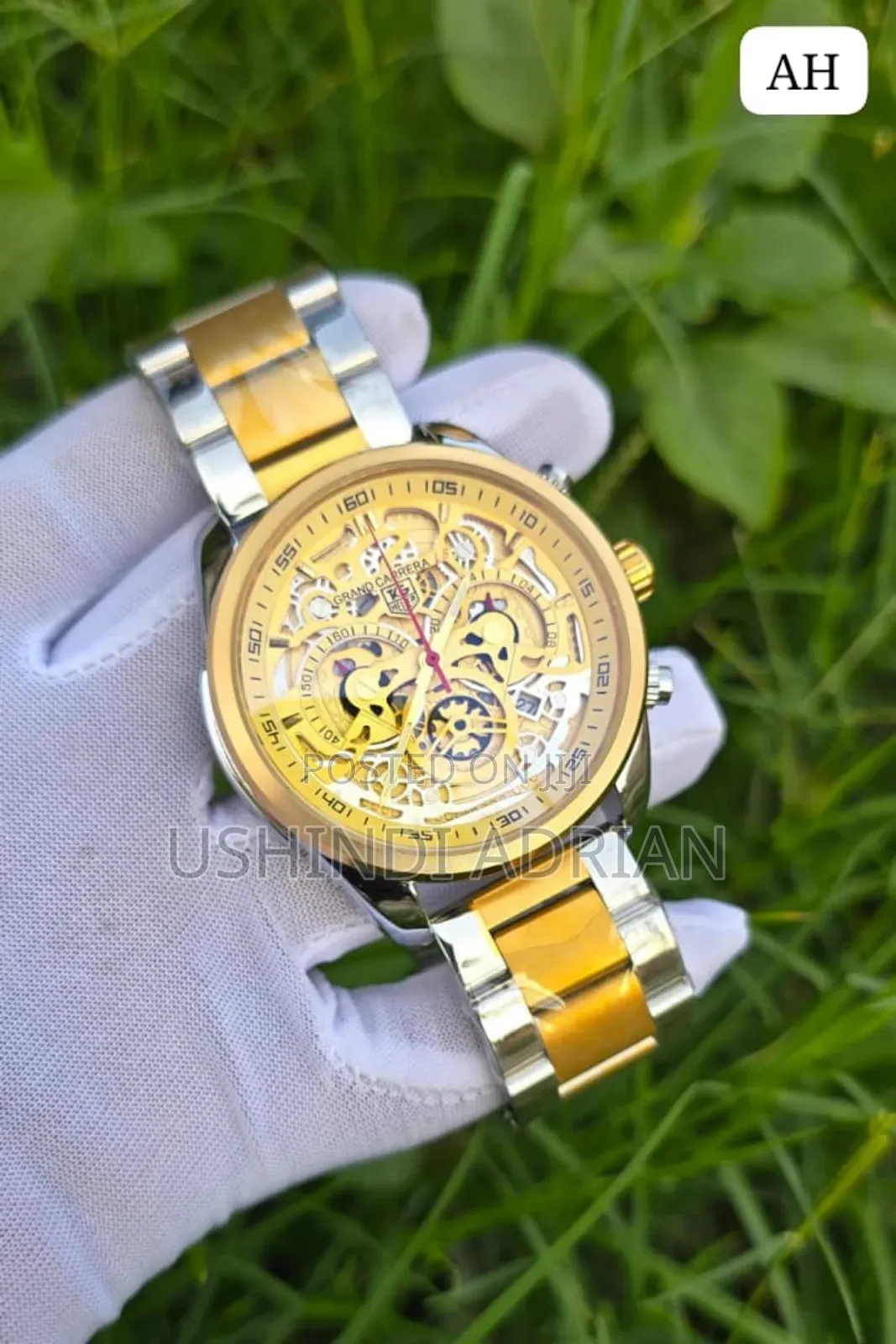 Brand Cr7–Luxury Men’S Watch