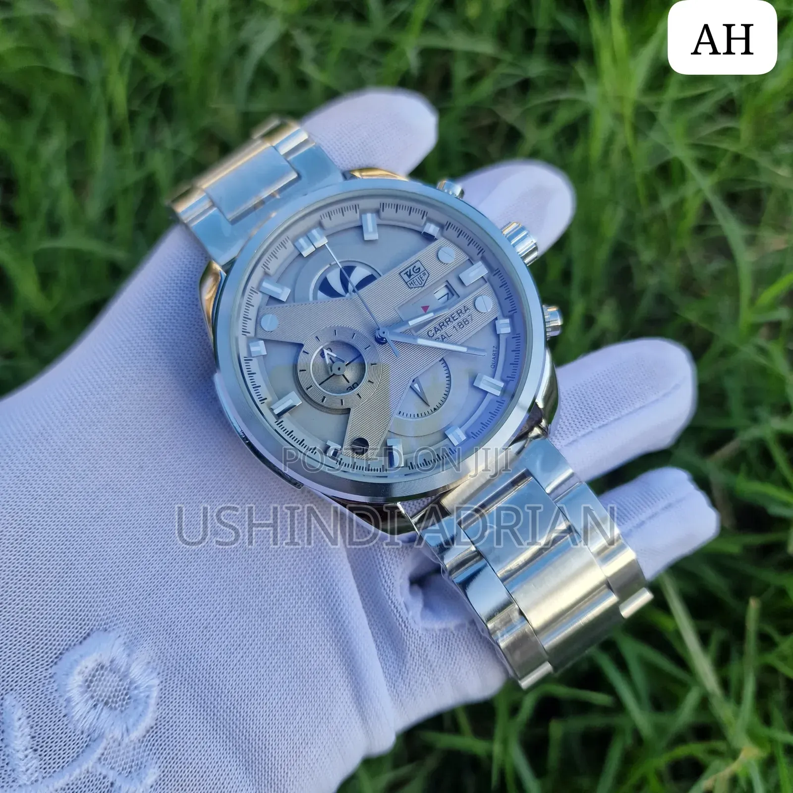 Brand Cr7–Luxury Men’S Watch