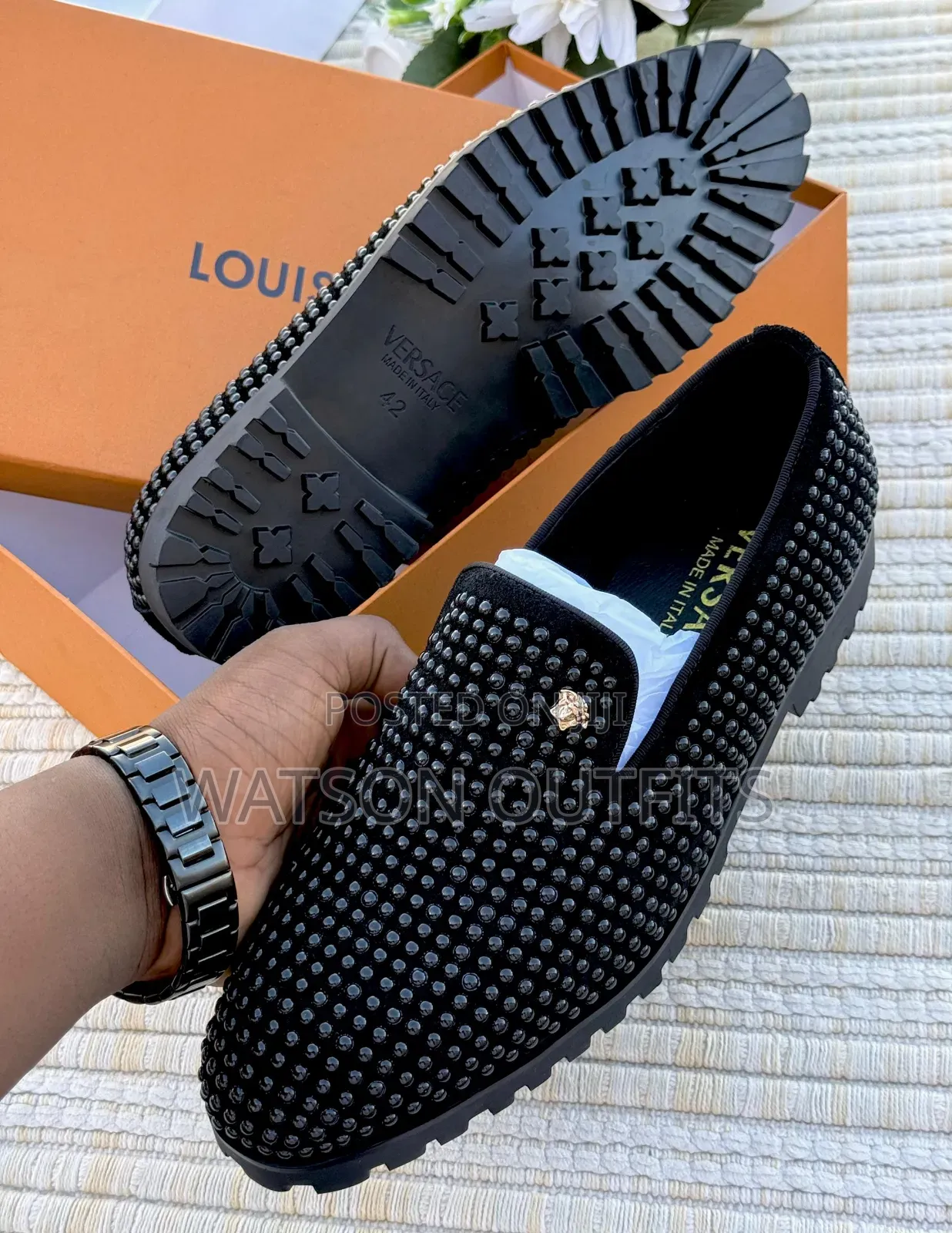 Men's Leather Shoes Gucci Brand New Totally Royal and Best
