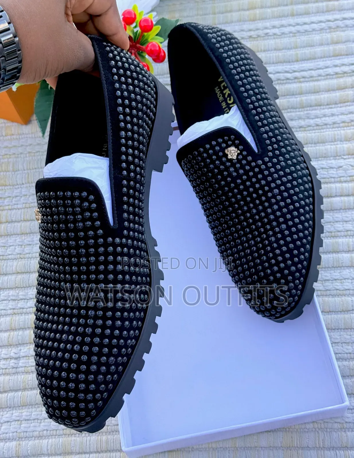 Men's Leather Shoes Gucci Brand New Totally Royal and Best