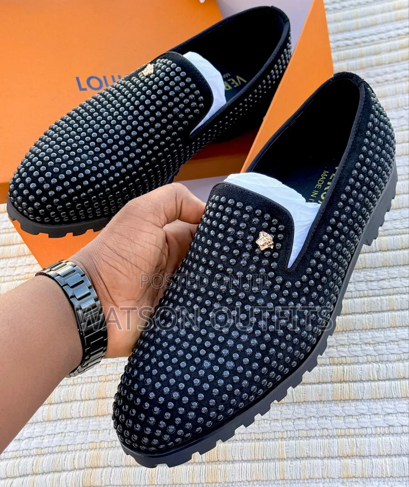 Men's Leather Shoes Gucci Brand New Totally Royal and Best
