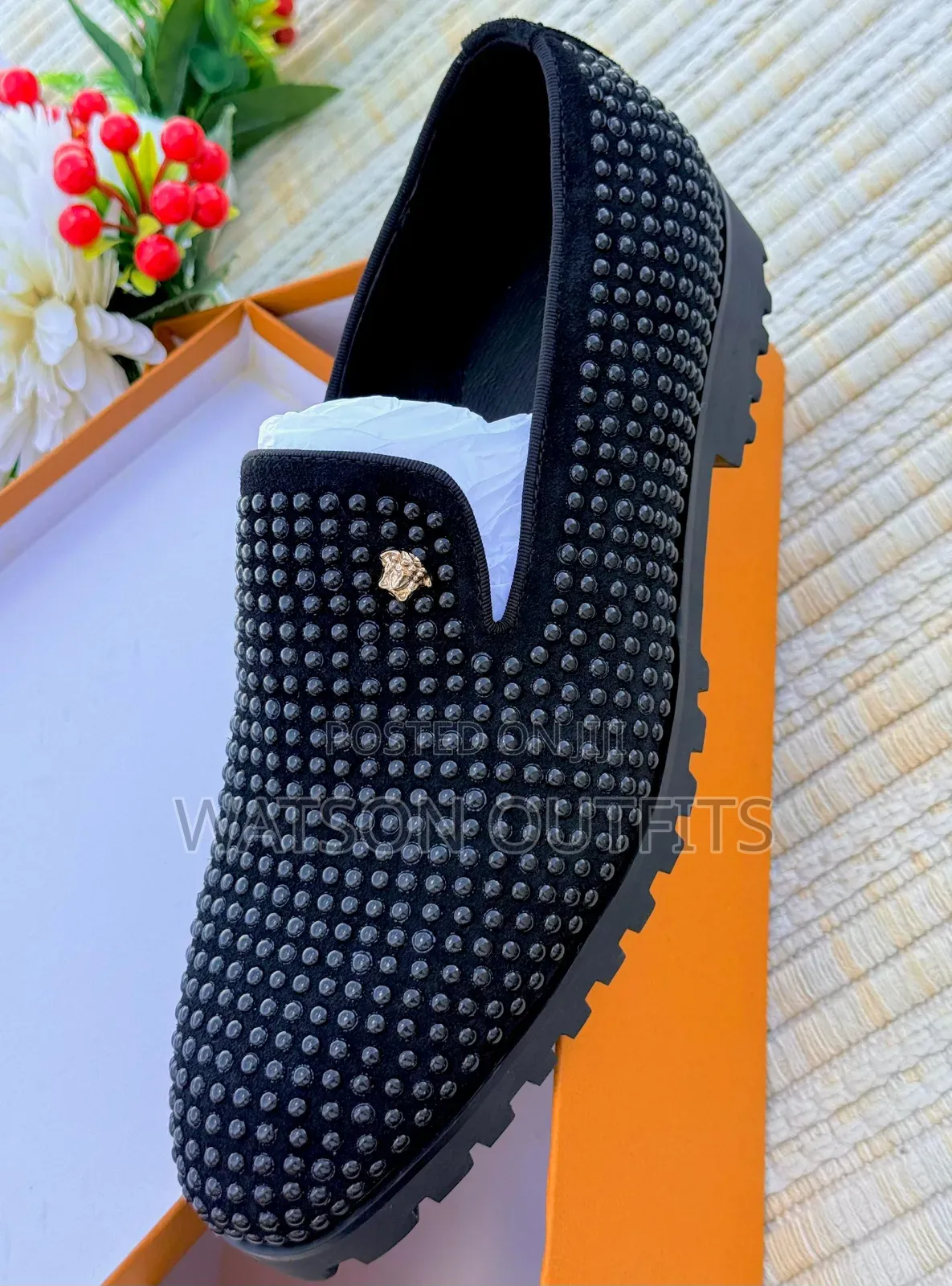 Men's Leather Shoes Gucci Brand New Totally Royal and Best