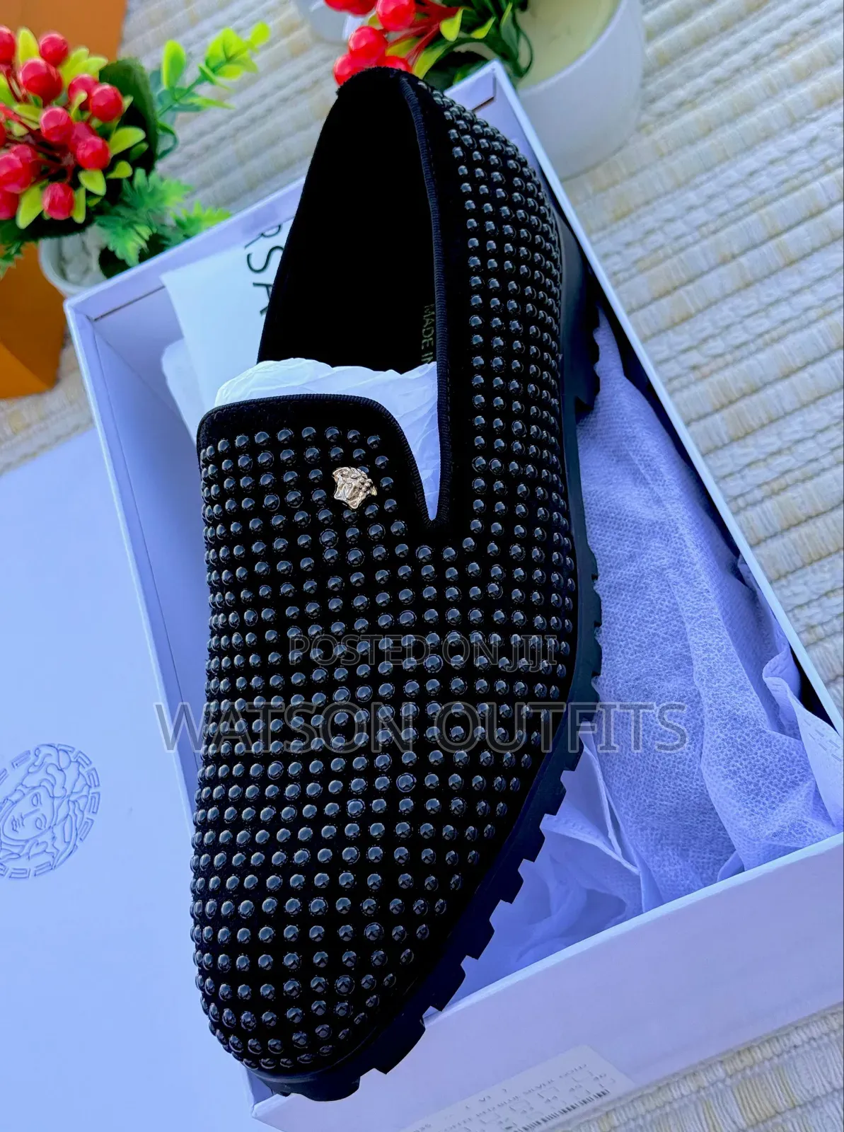 Men's Leather Shoes Gucci Brand New Totally Royal and Best