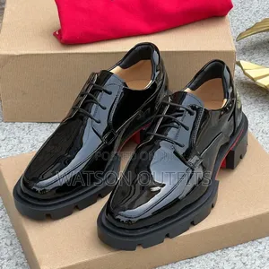 Christian Louboutin Brand Men's Leather Shoes or Footwears Original