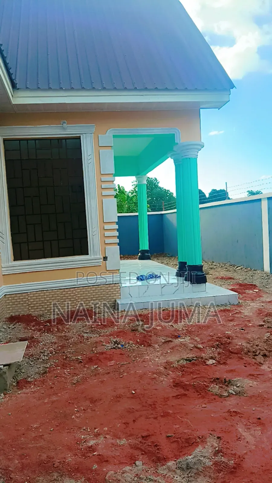 Furnished 3bdrm House in Msimbu for sale