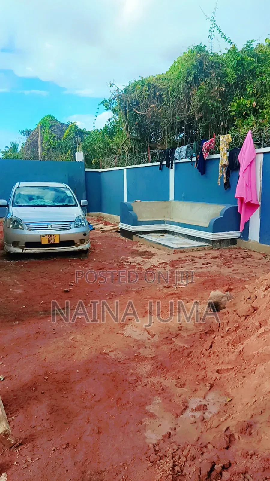 Furnished 3bdrm House in Msimbu for sale