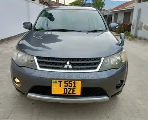 Mitsubishi Outlander 2008 Gray