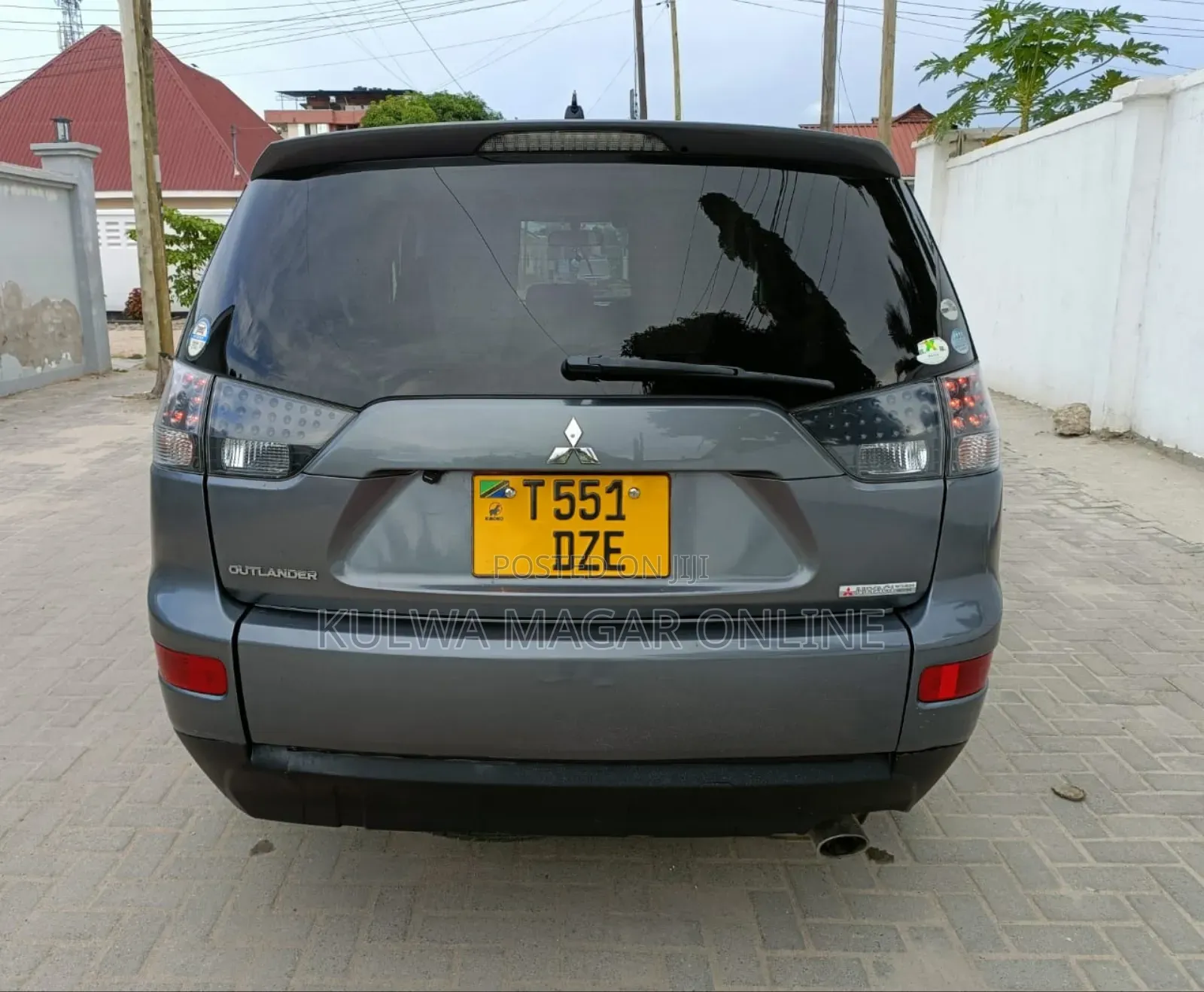 Mitsubishi Outlander 2008 Gray