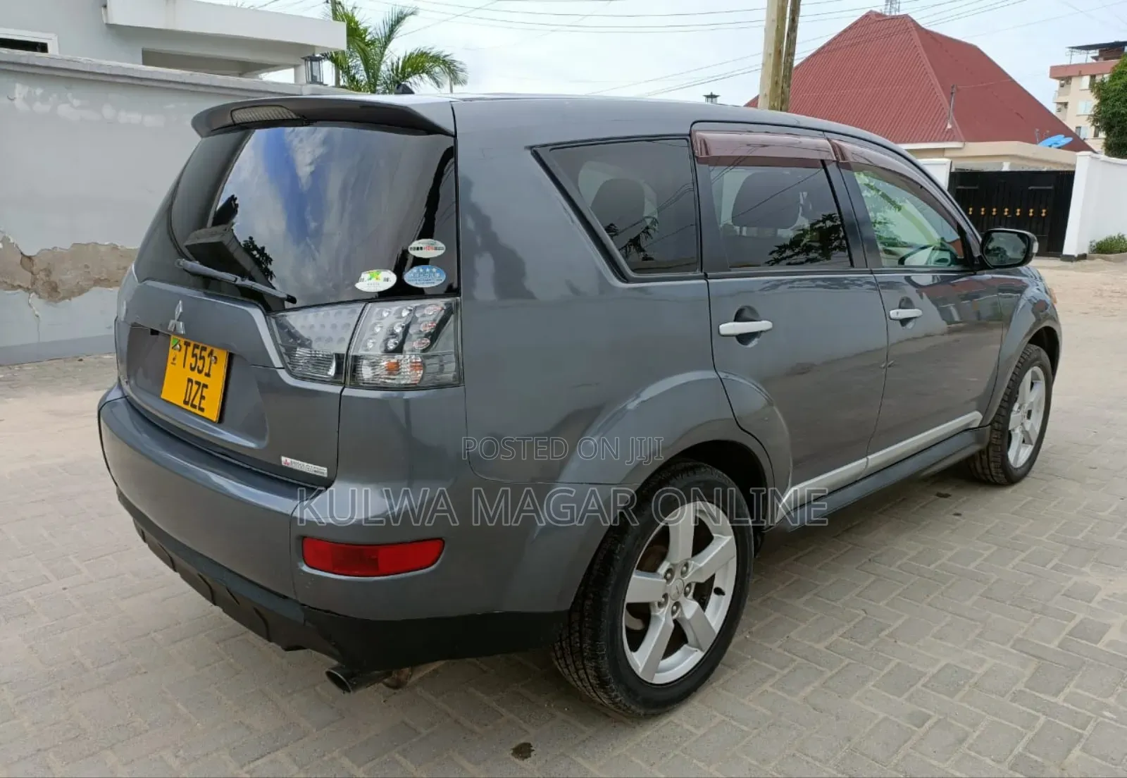 Mitsubishi Outlander 2008 Gray