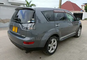 Mitsubishi Outlander 2008 Gray