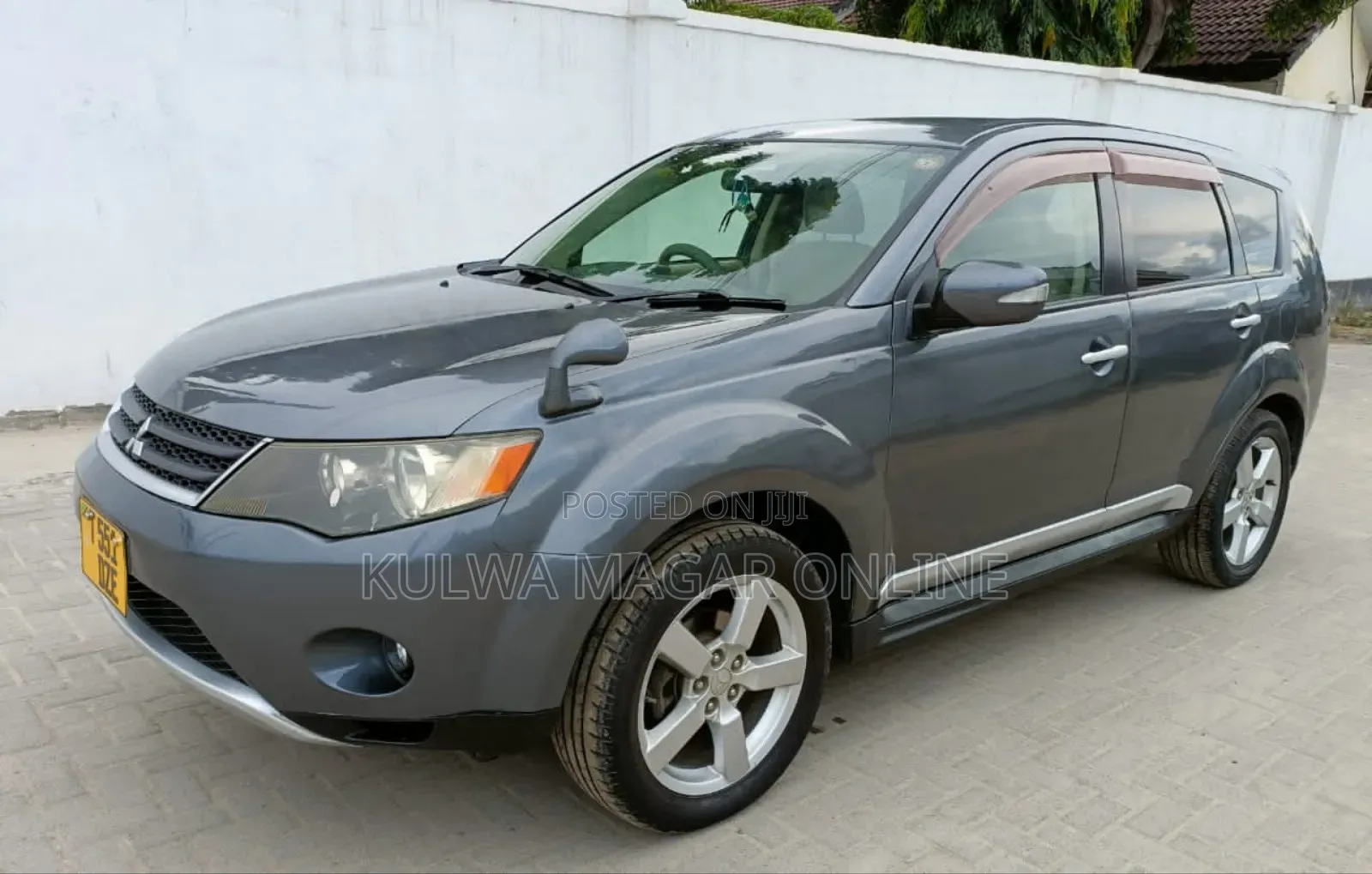 Mitsubishi Outlander 2008 Gray
