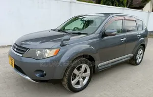 Mitsubishi Outlander 2008 Gray
