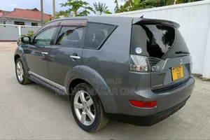 Mitsubishi Outlander 2008 Gray