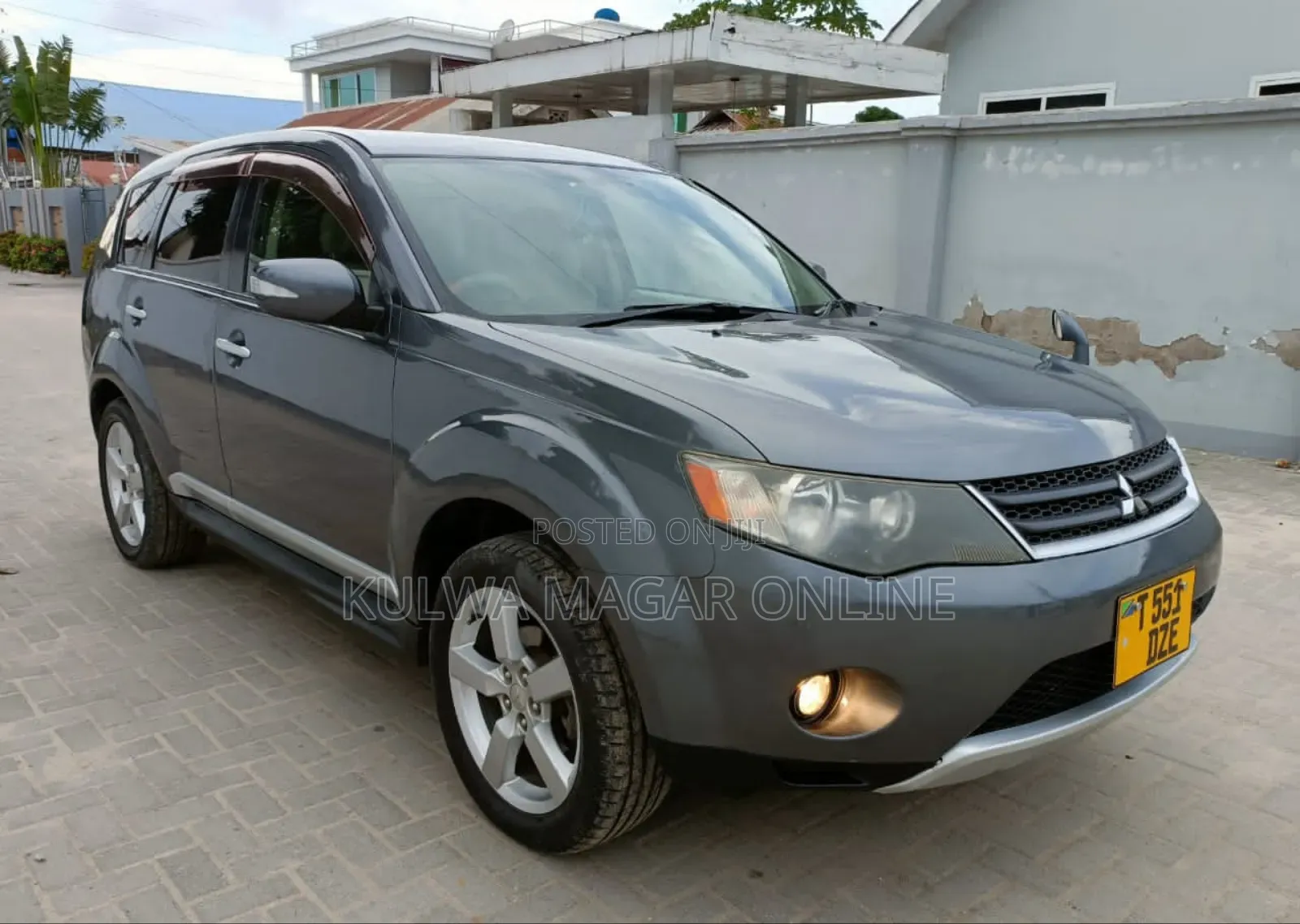 Mitsubishi Outlander 2008 Gray