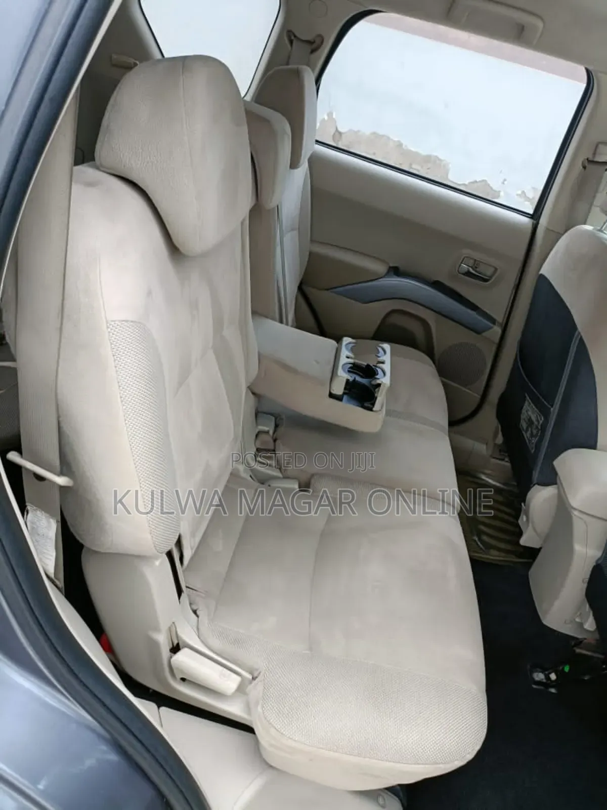 Mitsubishi Outlander 2008 Gray