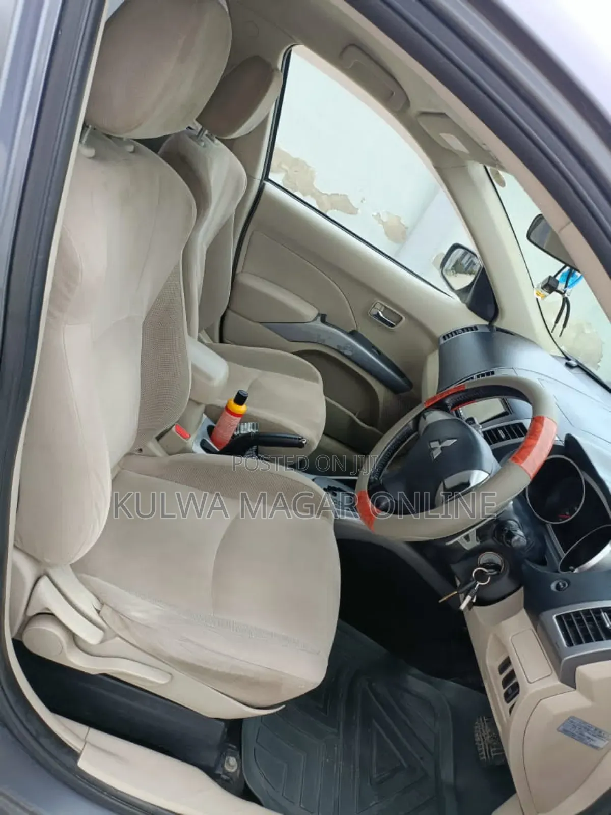 Mitsubishi Outlander 2008 Gray