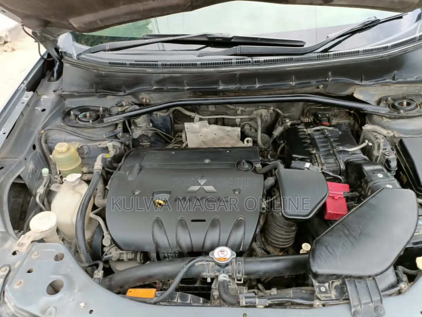 Mitsubishi Outlander 2008 Gray