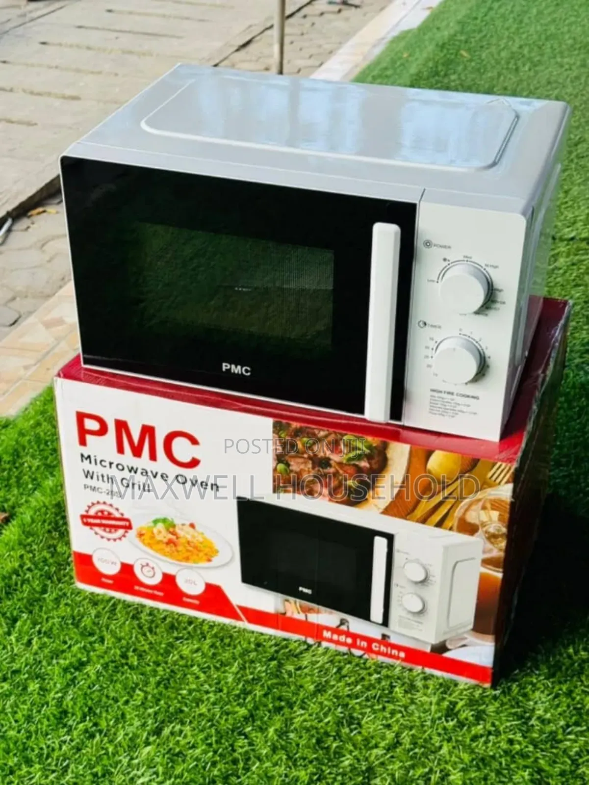 Microwave With Grill