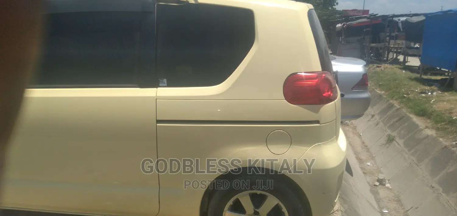 Toyota Porte 2006 Yellow