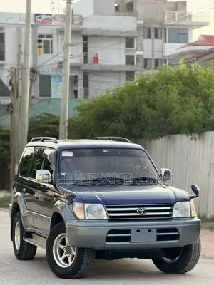 Toyota Land Cruiser Prado 1999 Blue