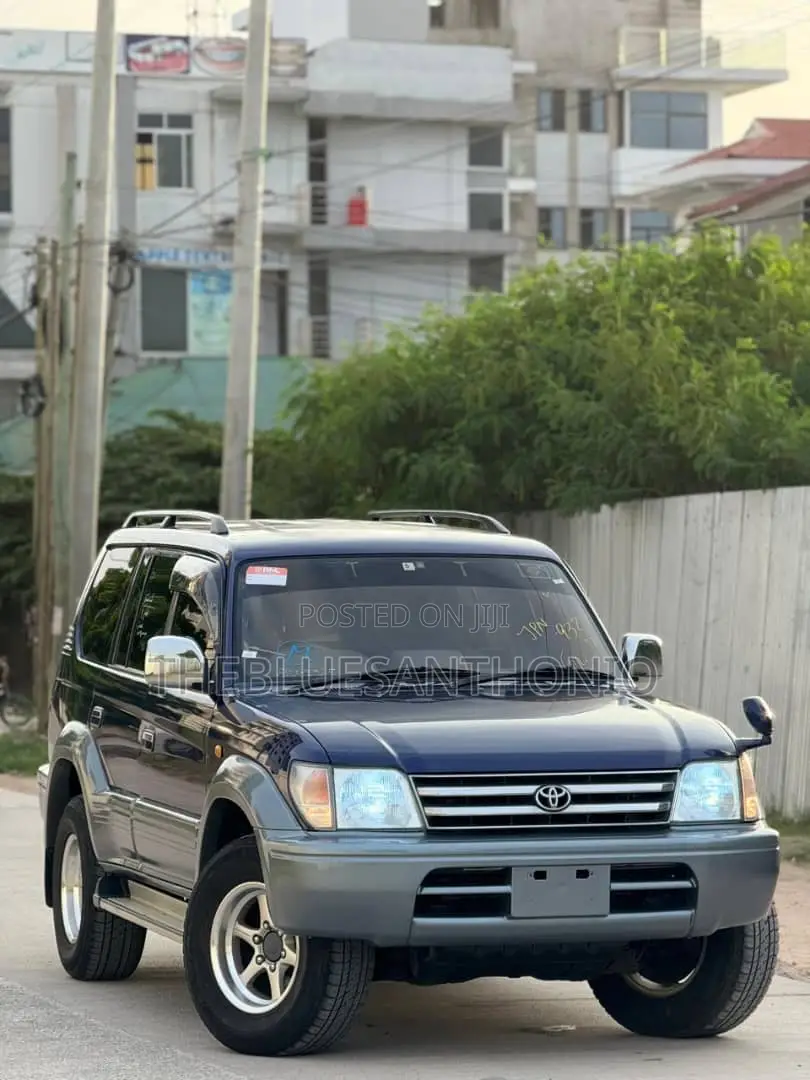 Toyota Land Cruiser Prado 1999 Blue